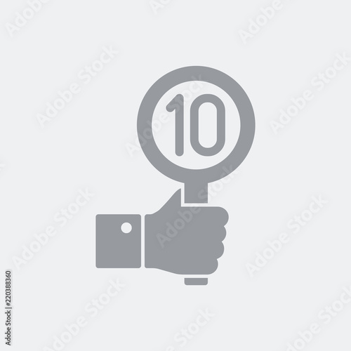 Top result vote icon