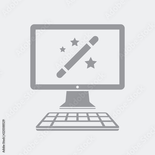 Magic computer application icon