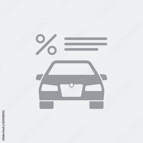 Automotive discount promo offer