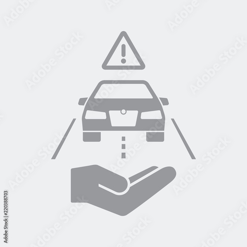 Car assistance services icon