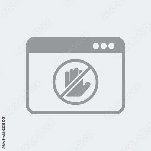 Privacy protection on application window