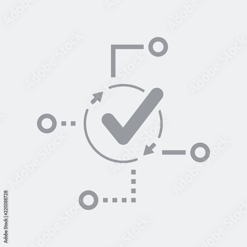 Check for digital network structure