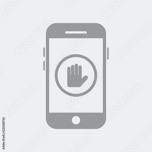 Private acces to smartphone