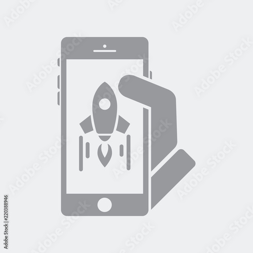 Rocket on top performance smartphone