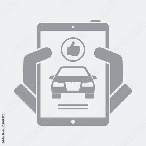 Automotive social network page