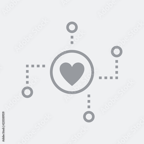 Social network like sharing