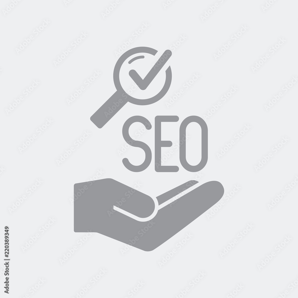 Checked seo services icon