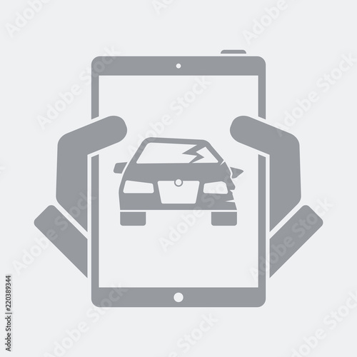 Application for car crash assistance