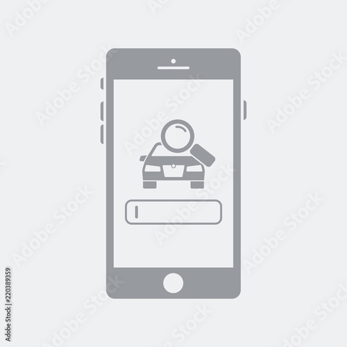 Automotive search on smartphone