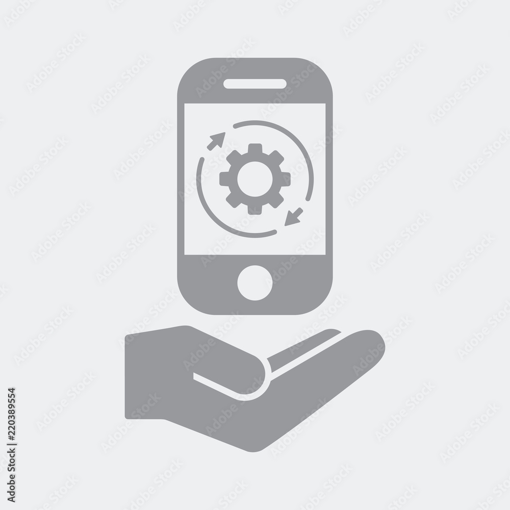 Smartphone configuration settings service Smartphone configuration settings service