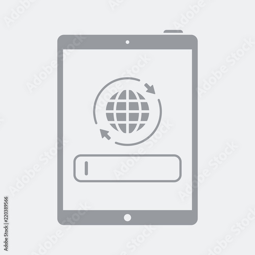 Global full search on tablet