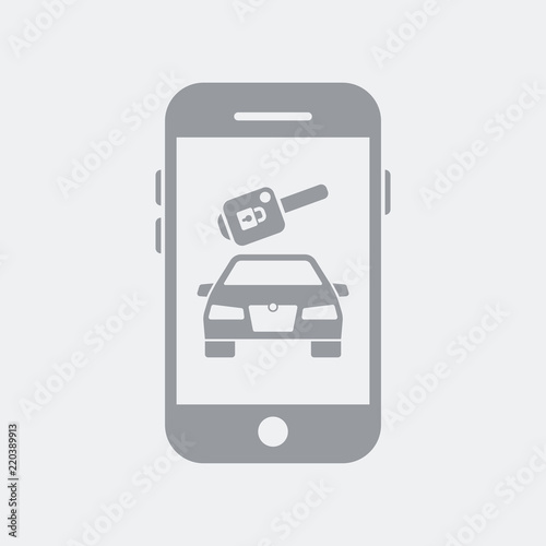 Application for remote car open