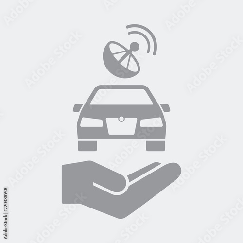 Satellite connection for cars