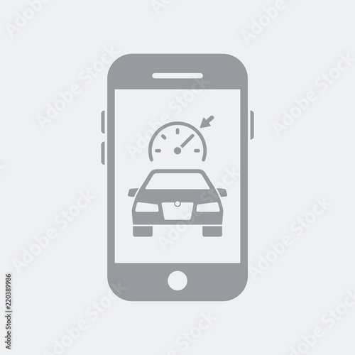 Applicatio for car speed control