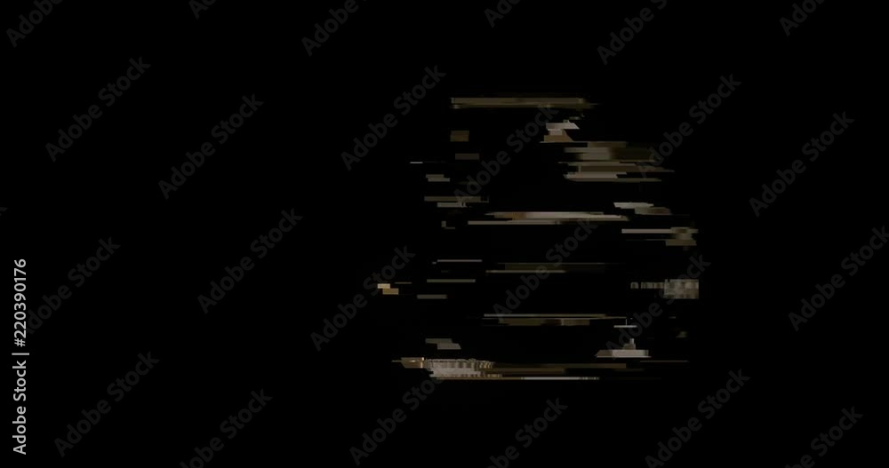 animation - modern file glitch background.