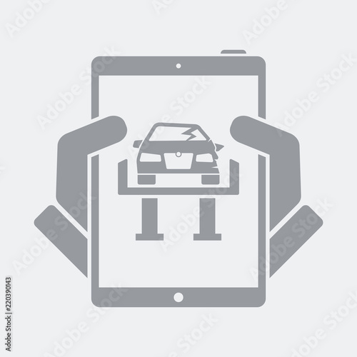 Digital diagnostics for car crash