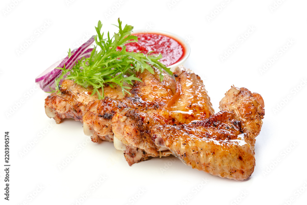 Grilled chicken wings Grilled chicken wings