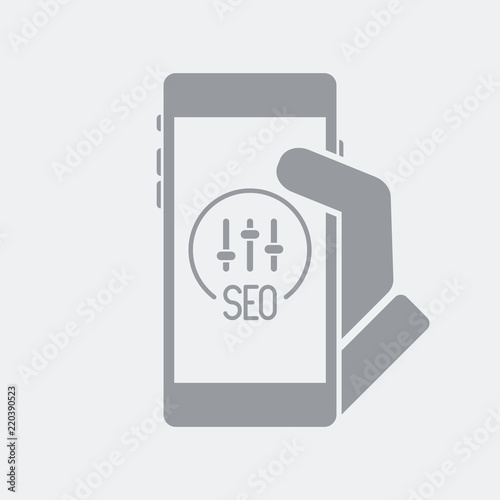 Seo levels settings icon