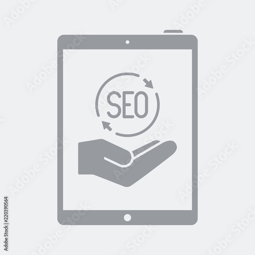 Seo full services on laptop