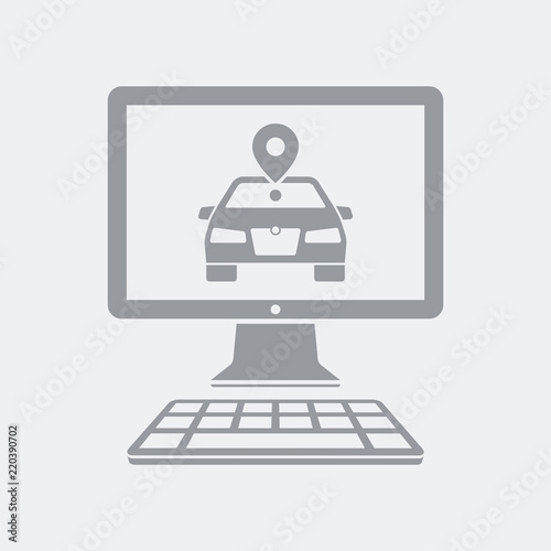 Car position on computer