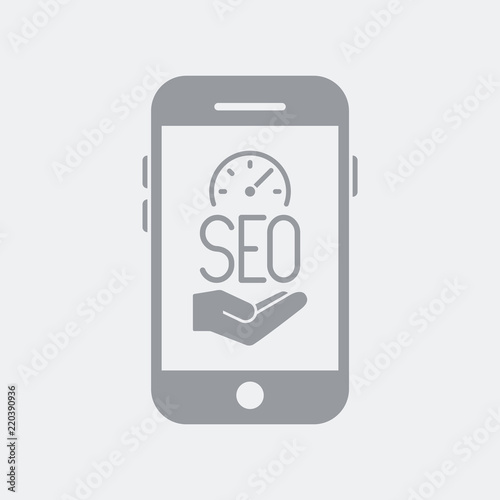 Seo performance analyzer service on smartphone