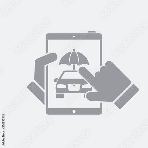 Online car protection service