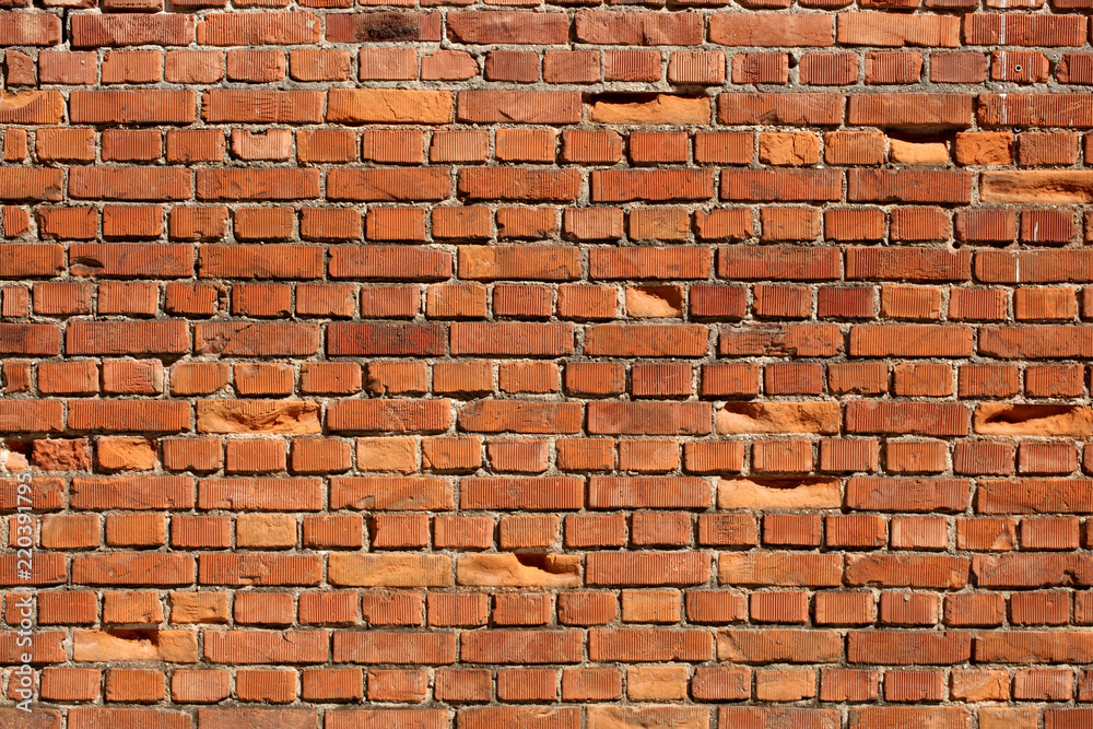 Obraz premium close up on a bricks wall