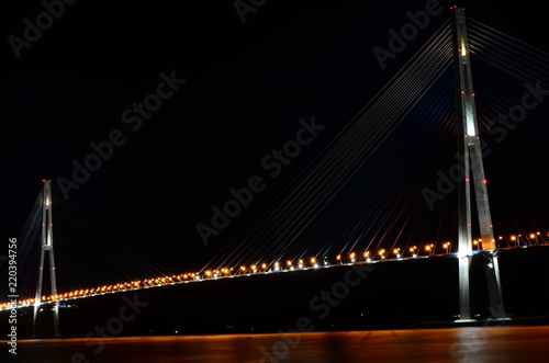 Мост на остров Русский. Владивосток
