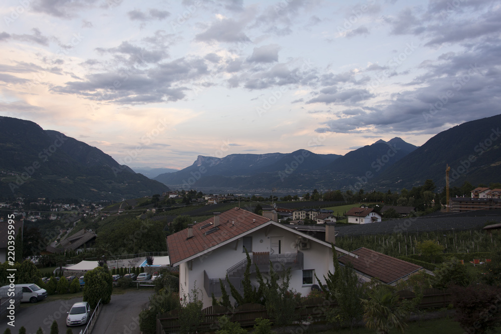 Panorama Tirolo