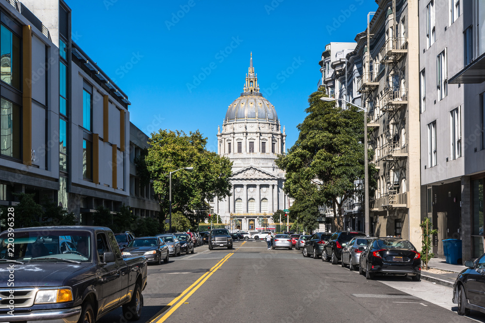 City Hall of San Francisco, California