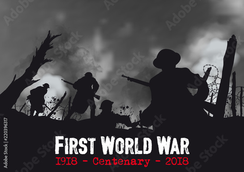 Foto FIRST WORLD WAR - Centenary 1918 2018