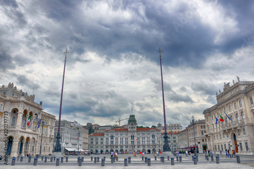 Trieste - Piazza Unità D'Italia