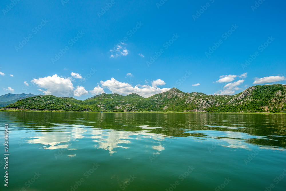 Skadarsko Jezero, Crna Gora - obrazy, fototapety, plakaty 