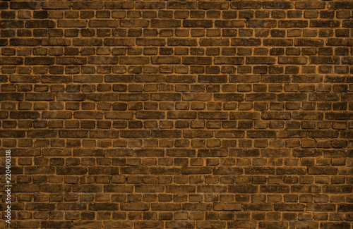 Brown Old Brick Wall