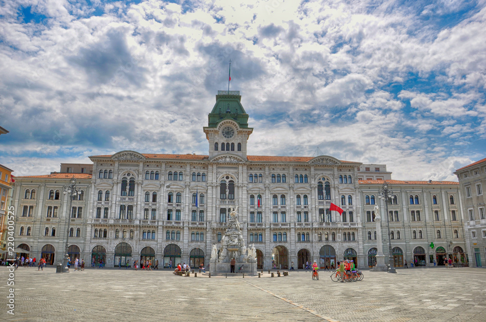 Trieste - Piazza Unità