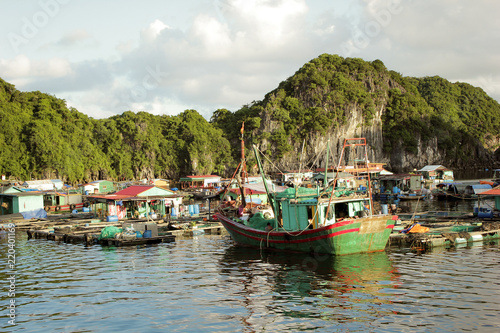 fishermans town vietnam 