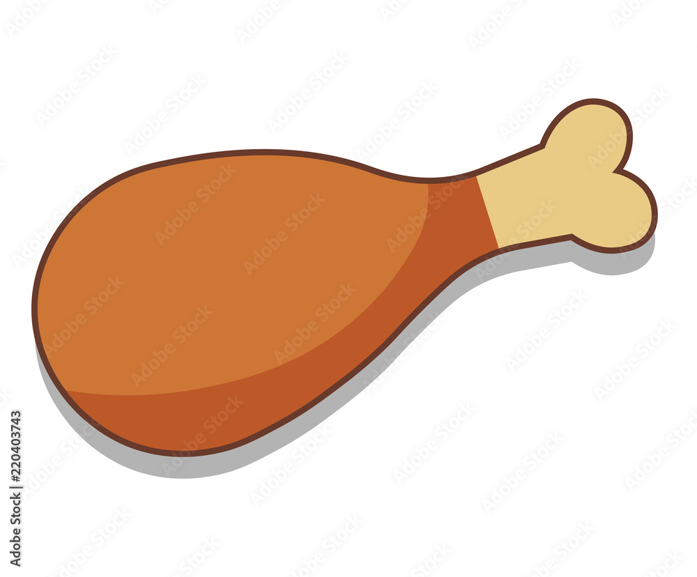 chicken thighs icon, vector fried chicken icon, isolated chicken legs chicken thighs icon, vector fried chicken icon, isolated chicken legs