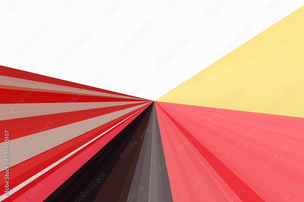 Flag of the USA. Abstract rays background. Stripes beam pattern. Stylish illustration modern trend colors. Flag of the USA. Abstract rays background. Stripes beam pattern. Stylish illustration modern trend colors.