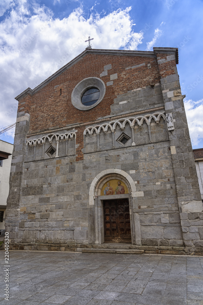 Gallarate, Italy: San Pietro church