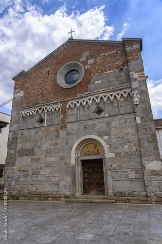 Gallarate, Italy: San Pietro church