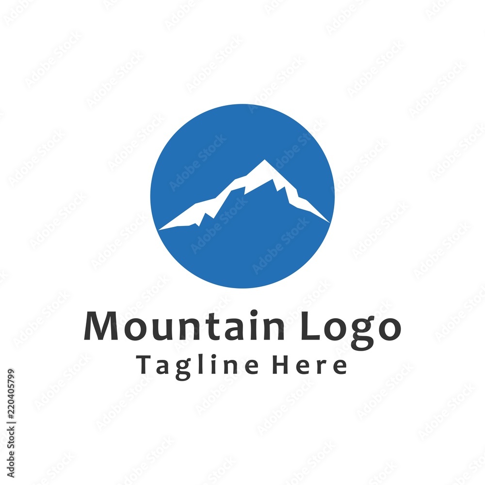 Mountain logo design inspiration Mountain logo design inspiration
