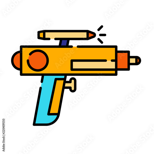 Gun LineColor illustration