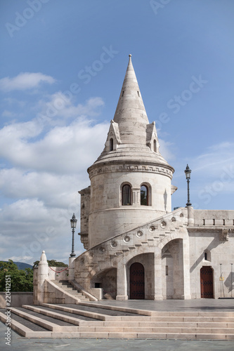 Historical center of tourism. Hungary.