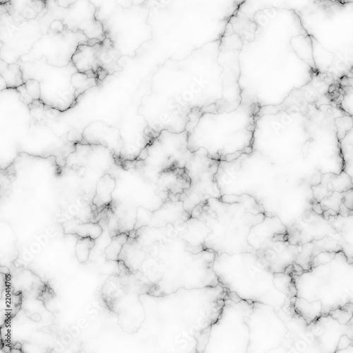 White and gray marble texture. Vector background