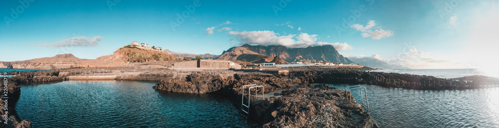 Obraz premium Las Salinas de Agaete