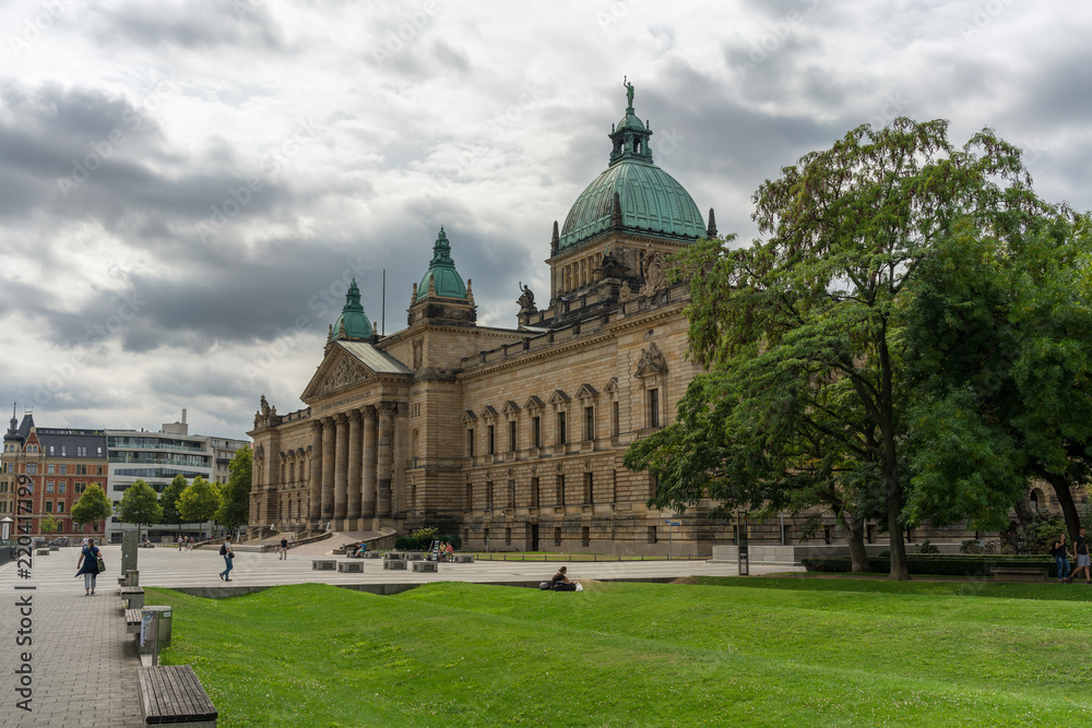 Bundesverwaltungsgericht in Leipzig Bundesverwaltungsgericht in Leipzig