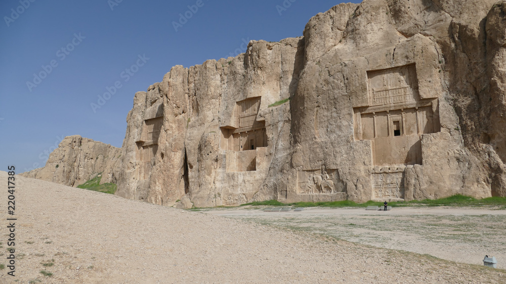 Felsengräber bei Persepolis, Iran