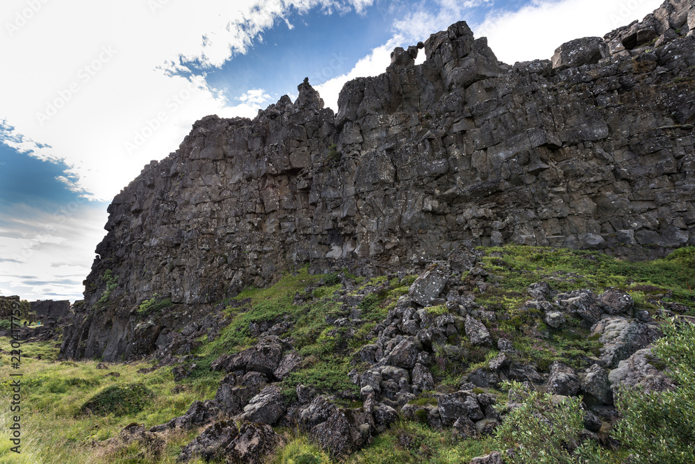 Þingvellir National Park, history, geology, UNESCO World Heritage, Pingvellir National Park