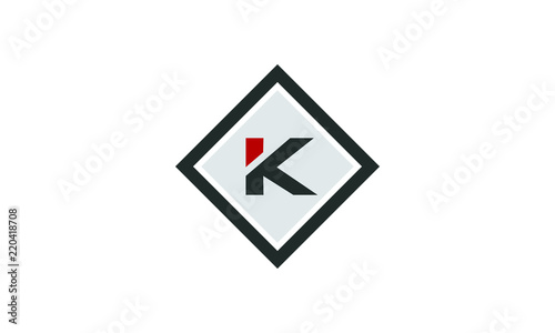 Free Download square K icon - GFXLoad