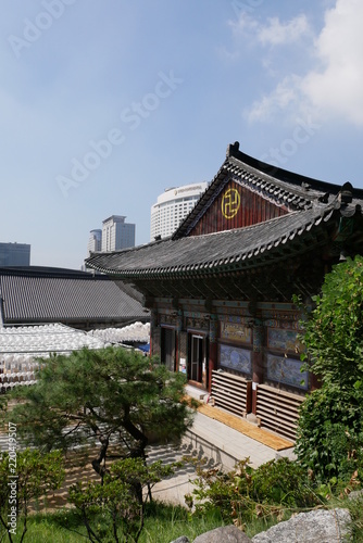 Temple Bouddhiste de Séoul